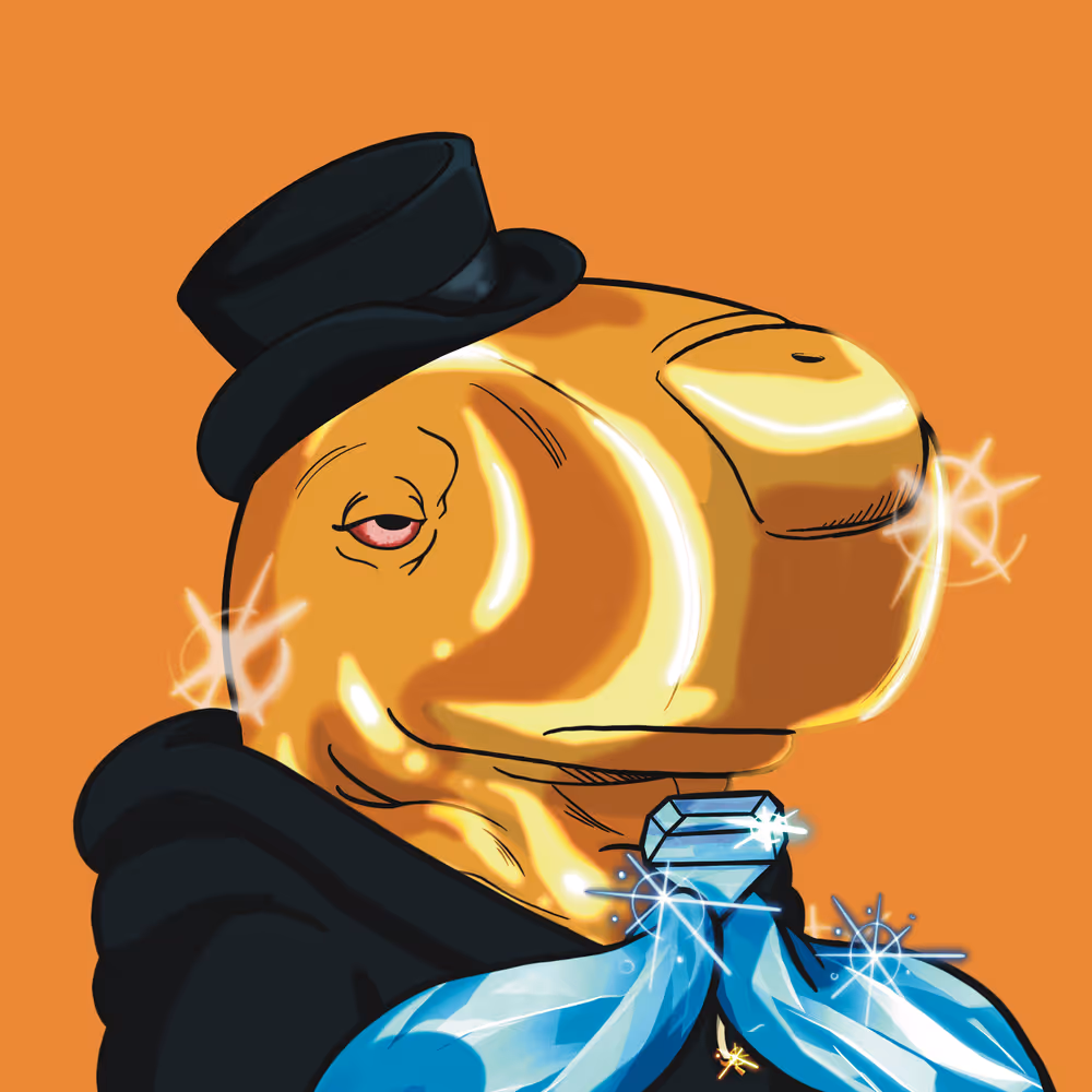 A Secret Society of Whales OG whale