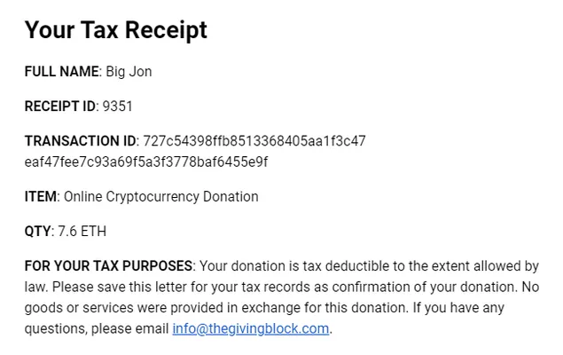 August 2021 - charity MHA