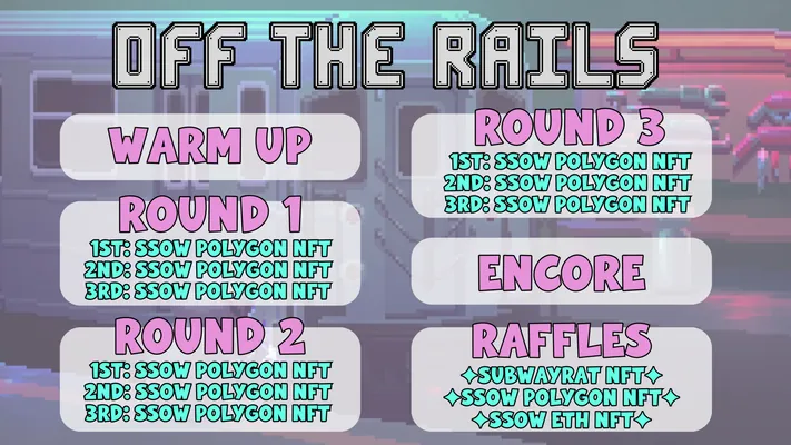 December 2023 - game community event SubwayRats 8
