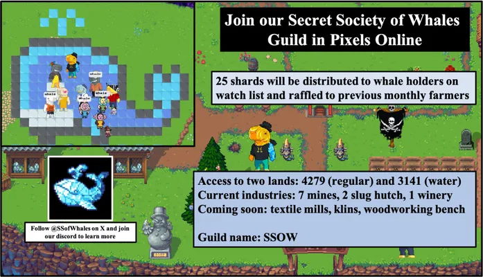 March 2024 - pixel game guild SSoW Guild