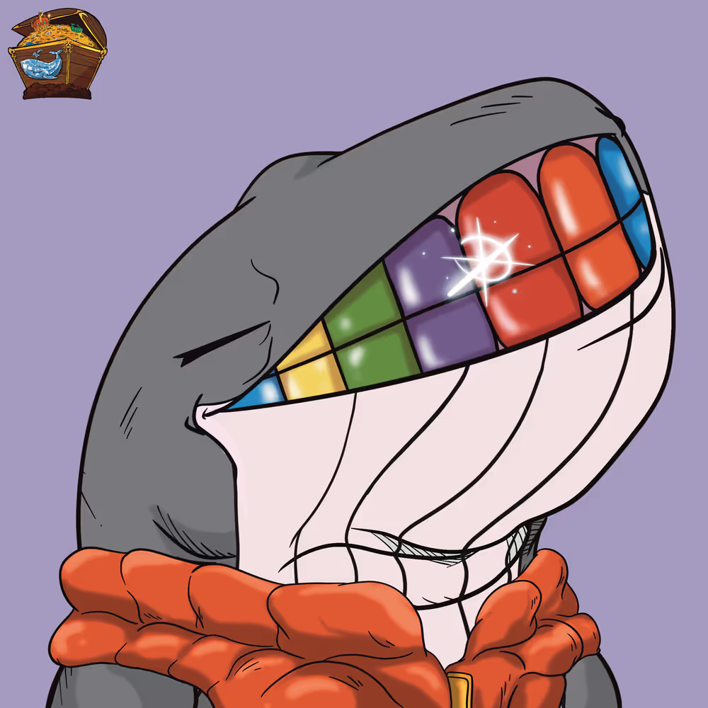 A Wealthy Whales Gen1 whale